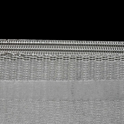 εύκολο παλίνδρομο κύμα φίλτρων πλέγματος καλωδίων 3.5mm παχύ συμπυκνωμένο SS316L